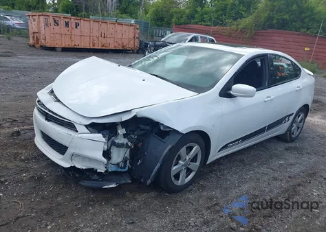 2015 Dodge Dart Sxt из США, поврежденный, VIN 1C3CDFBB5FD267157